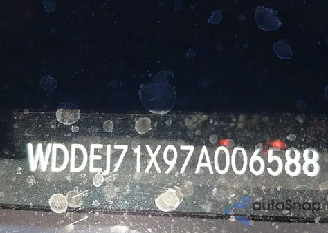 2007 Mercedes-Benz Cl 550 z USA, uszkodzony, nr VIN WDDEJ71X97A006588